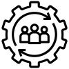 Change and Leadership Development icon