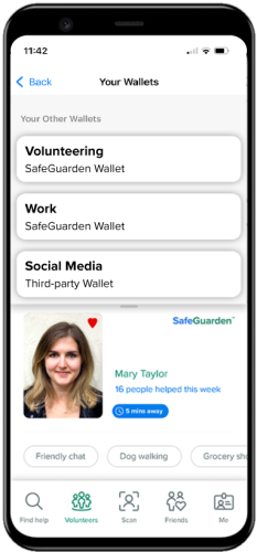 SafeGuarden mockup